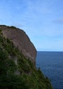 Killick Coast Red Head Rock Flatrock Royalty Free Stock Photo