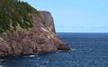 Killick Coast Red Head Rock Flatrock Royalty Free Stock Photo