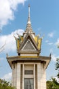 Killing Field National Monument, Phnom Penh. Cambodia Royalty Free Stock Photo