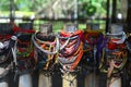 Killing Fields Mass Grave, Cambodia Royalty Free Stock Photo