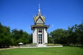 Killing Fields Mass Grave, Cambodia Royalty Free Stock Photo