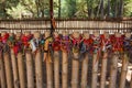 Killing Fields Mass Grave, Phnom Penh, Cambodia Royalty Free Stock Photo