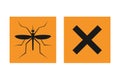 Killing insect symbol