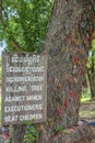 Killing tree, Killing fields, Cambodia