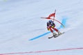 Alex Tilley of GBT competes in the first run of the Giant Slalom