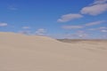 Killpecker sand dunes Wyoming USA Royalty Free Stock Photo