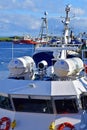 Killybegs, Ireland - september 15 2022 : fishing por