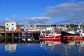 Killybegs, Ireland - september 15 2022 : fishing por