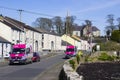 Killyleagh village waterfront on Strangford lough