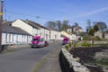 Killyleagh village waterfront on Strangford lough