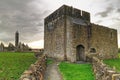 Kilmacduagh castle