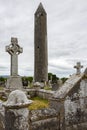 Kilmacduagh Monastery and Round Tower - Ireland