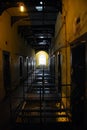 Kilmainham Gaol - Old Dublin prison Royalty Free Stock Photo