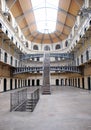 Kilmainham Gaol - Old Dublin prison Royalty Free Stock Photo