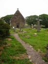 Kilmalkedar Church, Ireland Royalty Free Stock Photo