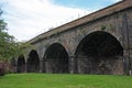 Kilmarnock Railway viaduct Royalty Free Stock Photo