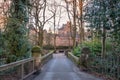 Majestic Buildings of Dean castle in East Ayrshire Kilmarnock Sc