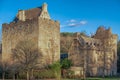 Majestic Buildings of Dean Castle in East Ayrshire Kilmarnock Sc