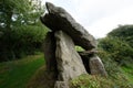 Kilmogue is the highest dolmen in Ireland