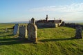 Kilmuir Cemetery, Flora MacDonald`s Grave