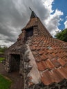 Kiln House at Preston Mill in East Lothian, Scotland