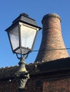 The kiln and the lamp - a romance Royalty Free Stock Photo