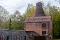 Kiln Tower at China Museum at Coalbrookdale Shropshire UK