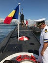 The Kilo-Class Submarine Delfinul