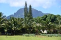 Kilohana Plantation at Lihue on Kauai Island in Hawaii