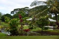 Kilohana Plantation at Lihue on Kauai Island in Hawaii