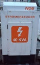 40 kilovolt-ampere power generator