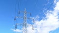 110 kilovolt Electric Power Pylon