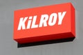 Kilroy logo on a wall