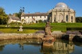 Kilruddery House & gardens. fountain. Ireland Royalty Free Stock Photo