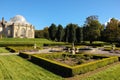 Kilruddery House & gardens. Ireland Royalty Free Stock Photo