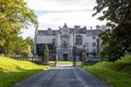 Kilruddery House and gardens. Ireland Royalty Free Stock Photo