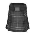 Kilt icon in monochrome style isolated on white background. Scotland country symbol stock vector illustration.