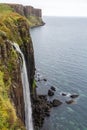 Kilt Rock Creag an Fheilidh in the Isle of Skye in Scotland