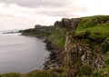 Kilt Rock and Mealt Falls, Skye, Wester Ross, Scotland, UK. Royalty Free Stock Photo