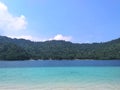 Kiluan beach Royalty Free Stock Photo