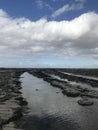 Kilve Beach, South West England, UK Royalty Free Stock Photo