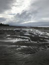 Kilve Beach Seascape , Somerset, England, UK Royalty Free Stock Photo