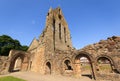 Kilwinning Abbey Royalty Free Stock Photo