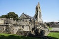 Kilwinning Abbey Royalty Free Stock Photo