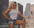 Kim Buck, Enticing Woman Bodybuilder