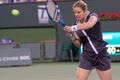 Kim Clijsters at the 2010 BNP Paribas Open Royalty Free Stock Photo