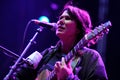 Kim Deal, singer of The Breeders band, performs at Heineken Primavera Sound 2013 Festival