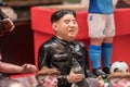 Kim Jong-un, famous Statuette in Napes