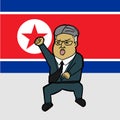 Kim Jong-un, a North Korean leader. May 22, 2018