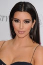 Kim Kardashian Royalty Free Stock Photo